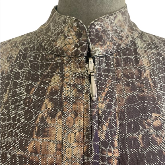 EUC Chico’s Reversible jacket - Picture 13 of 14